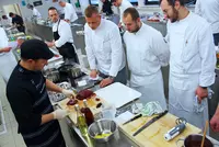 Praxisworkshop der angehenden Küchenmeister IHK der Eckert Schulen
