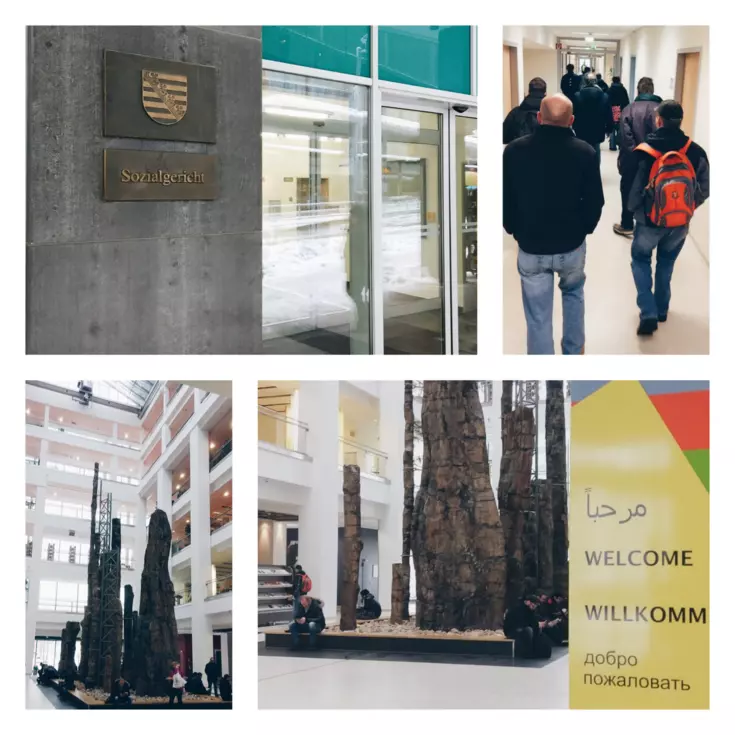 Eckert Schulen Chemnitz on Tour - diesmal ging es für die Teilnehmer zum städtischen Kulturbetrieb "Das TIETZ" und ins ortsansässige Sozialgericht Eckert Schulen Chemnitz on Tour - diesmal ging es für die Teilnehmer zum städtischen Kulturbetrieb "Das TIETZ" und ins ortsansässige Sozialgericht