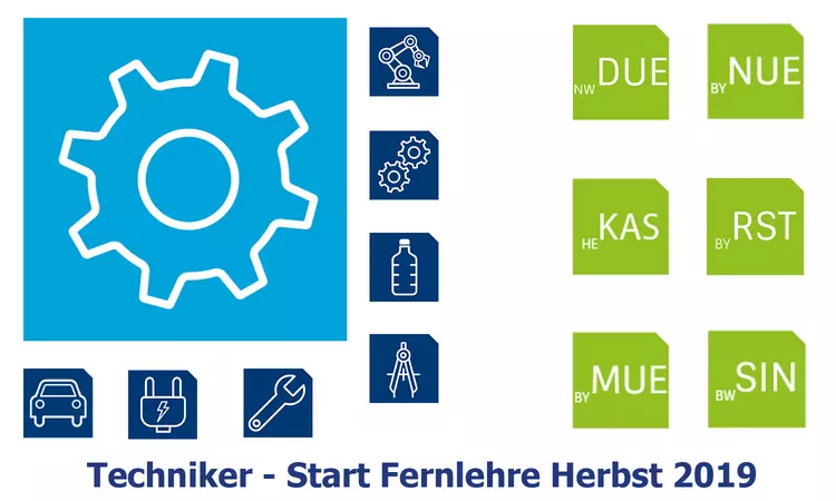 Staatlich geprüfte Techniker - Fernlehrstart September 2019 Staatlich geprüfte Techniker - Fernlehrstart September 2019
