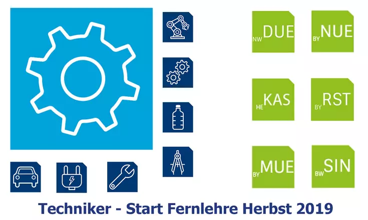 Staatlich geprüfte Techniker - Fernlehrstart September 2019 Staatlich geprüfte Techniker - Fernlehrstart September 2019