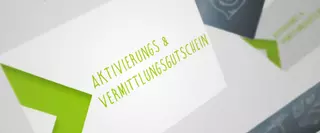 Aktivierungs und Vermittlungsgutschein