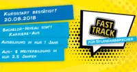 Fast Track - Praxisstudium für Studienabbrecher: Kursstart am 20.08.2018 bestätigt Fast Track - Praxisstudium für Studienabbrecher: Kursstart am 20.08.2018 bestätigt