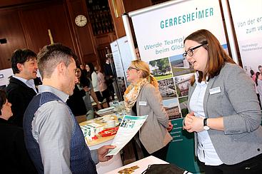 Impressionen Job-Börse 2018 an den Eckert Schulen - Bild 21