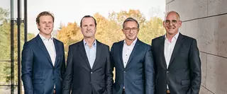 Der Vorstand der Eckert Schulen