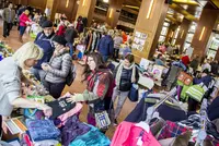 Campus-Flohmarkt der Eckert Schulen; 2019 erstmalig im Frühjahr - für eifrige Besucher und Schnäppchenjäger ist der Eintritt wie gewohnt frei. Campus-Flohmarkt der Eckert Schulen; 2019 erstmalig im Frühjahr - für eifrige Besucher und Schnäppchenjäger ist der Eintritt wie gewohnt frei.