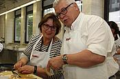 Impressionen Startschuss Teambuilding-Seminarreihe Eventcooking an der Hotelfachschule Regenstauf