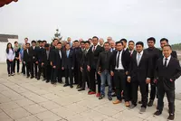 Deutscher Industriemeister International „made in Regenstauf“: 25 Nachwuchs-Fachkräfte aus Malaysia haben in dieser Woche bei den Eckert Schulen ihr Zeugnis erhalten. Deutscher Industriemeister International „made in Regenstauf“: 25 Nachwuchs-Fachkräfte aus Malaysia haben in dieser Woche bei den Eckert Schulen ihr Zeugnis erhalten.