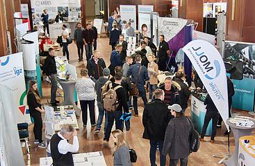 Impressionen Job-Börse 2018 an den Eckert Schulen - Bild 24