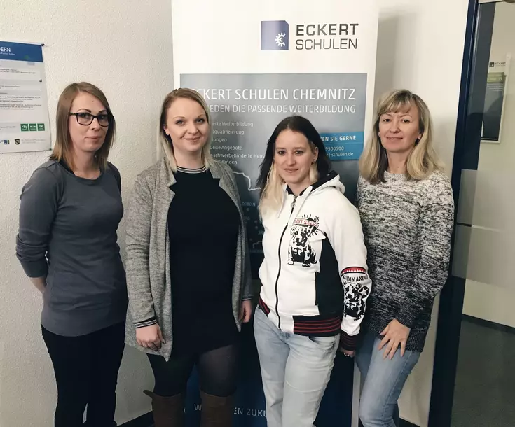 Eckert Schulen Chemnitz: Umschulung & Weiterbildung individuell und aufstiegsorientiert Eckert Schulen Chemnitz: Umschulung & Weiterbildung individuell und aufstiegsorientiert