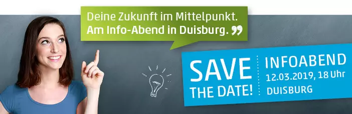 Welche Fördermöglichkeiten stehen offen? Wie sieht es auch mit Aufstiegschancen, Zulassungs- bzw. Aufnahmevoraussetzungen aus? Fachkundige Berater haben auf jede Frage die passende Antwort. Und zwar kostenlos und unverbindlich - ohne Anmeldung.