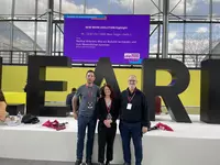 Gruppenfoto der Teilnehmenden bei der LearnTec 2025
