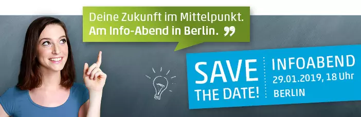 Welche Fördermöglichkeiten stehen offen? Wie sieht es auch mit Aufstiegschancen, Zulassungs- bzw. Aufnahmevoraussetzungen aus? Fachkundige Berater haben auf jede Frage die passende Antwort. Und zwar kostenlos und unverbindlich - ohne Anmeldung. Welche Fördermöglichkeiten stehen offen? Wie sieht es auch mit Aufstiegschancen, Zulassungs- bzw. Aufnahmevoraussetzungen aus? Fachkundige Berater haben auf jede Frage die passende Antwort. Und zwar kostenlos und unverbindlich - ohne Anmeldung.