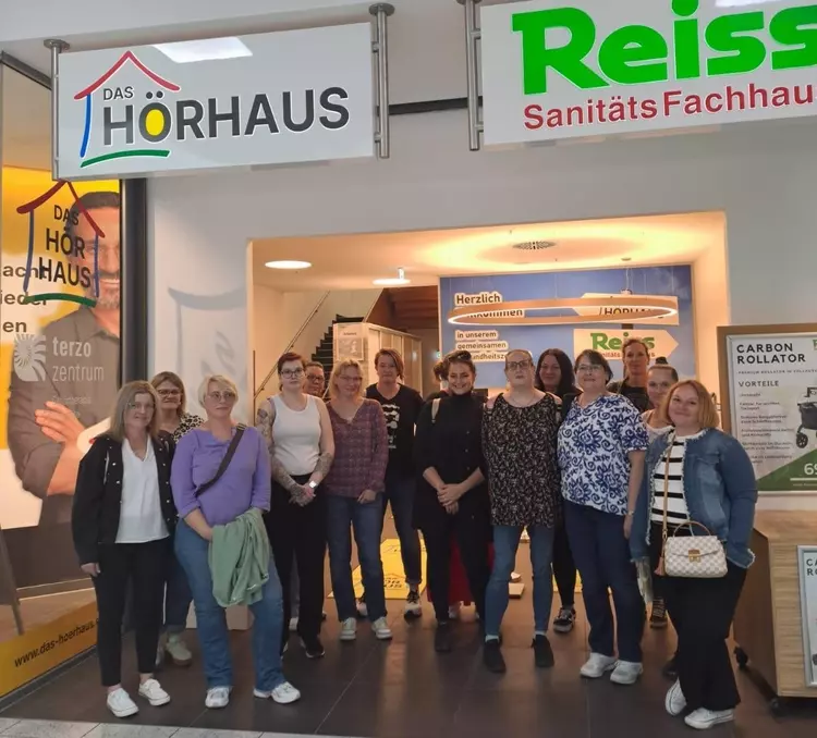 Gruppenfoto bei Reiss - Hörhaus