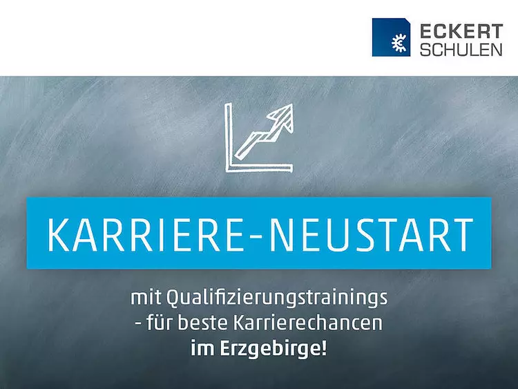 Zurück auf Kurs - mit den Umschulungskursen der Eckert Schulen im Erzgebirge: Kaufmann für Büromanagement und Fachkraft für Lagerlogistik. Nächster Einstieg zum 30. März 2016 möglich. Zurück auf Kurs - mit den Umschulungskursen der Eckert Schulen im Erzgebirge: Kaufmann für Büromanagement und Fachkraft für Lagerlogistik. Nächster Einstieg zum 30. März 2016 möglich.