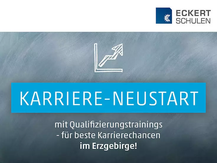 Zurück auf Kurs - mit den Umschulungskursen der Eckert Schulen im Erzgebirge: Kaufmann für Büromanagement und Fachkraft für Lagerlogistik. Nächster Einstieg zum 30. März 2016 möglich. Zurück auf Kurs - mit den Umschulungskursen der Eckert Schulen im Erzgebirge: Kaufmann für Büromanagement und Fachkraft für Lagerlogistik. Nächster Einstieg zum 30. März 2016 möglich.