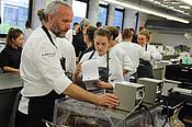 Köchecamp 2017 - Fermentation trifft Sous vide: Warum harmonieren viele Lebensmittel gut miteinander? - Workshop mit Heiko Antoniewicz