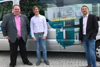 (v.l.n.r.) Johann Baier (Technische Beratung Dr. Boy GmbH), Dr. Alexander Wollinger (Dozent) und Carsten Seefelder (Fachbereichsleiter) (v.l.n.r.) Johann Baier (Technische Beratung Dr. Boy GmbH), Dr. Alexander Wollinger (Dozent) und Carsten Seefelder (Fachbereichsleiter)