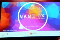 Eckert Schulen Chemnitz besuchen GAME ON im Vollgutlager Berlin Eckert Schulen Chemnitz besuchen GAME ON im Vollgutlager Berlin