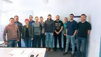 Die jüngsten Absolventen des Vorbereitungslehrgangs zur Ausbildereignung (AdA-Schein) der Eckert Schulen Chemnitz - deutschlandweit wird der Kurs bei den Eckert Schulen auch in einer gutscheinfinanzierten Variante speziell für Mitarbeiter in Klein- oder K Die jüngsten Absolventen des Vorbereitungslehrgangs zur Ausbildereignung (AdA-Schein) der Eckert Schulen Chemnitz - deutschlandweit wird der Kurs bei den Eckert Schulen auch in einer gutscheinfinanzierten Variante speziell für Mitarbeiter in Klein- oder Kleinstunternehmen angeboten.