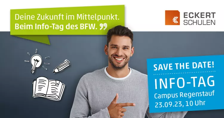Hier gibt es für Umschüler und berufliche Rehabilitanden (m/w/d) exklusive Einblicke in den Schulalltag, die Besucher erfahren vom Leben & Lernen am Campus Regenstauf und erhalten auf alle Fragen rund um Zulassungsvoraussetzungen, Fördermöglichkeiten oder Hier gibt es für Umschüler und berufliche Rehabilitanden (m/w/d) exklusive Einblicke in den Schulalltag, die Besucher erfahren vom Leben & Lernen am Campus Regenstauf und erhalten auf alle Fragen rund um Zulassungsvoraussetzungen, Fördermöglichkeiten oder Lehrgangsablauf kompetente Antworten. So wird aus dem Karrierewunsch schnell ein handfester Karriereplan!