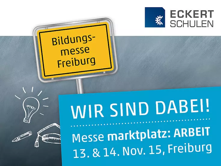 marktplatz:ARBEIT - Messe für Aus- und Weiterbildung sowie Studiengänge am 13. & 14. November 2015 in Freiburg.