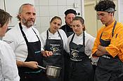 Köchecamp 2017 - Fermentation trifft Sous vide: Warum harmonieren viele Lebensmittel gut miteinander? - Workshop mit Heiko Antoniewicz