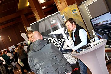 Impressionen Job-Börse 2018 an den Eckert Schulen - Bild 2