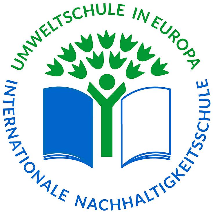 Digitales Logo: Umweltschule