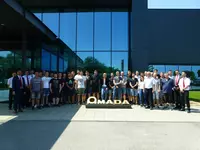 Einmaliges Spezial-Know-how vom Profi: Die Staatlich geprüften Maschinenbautechniker zu Besuch bei der AMADA GmbH in Eching bei Landshut Einmaliges Spezial-Know-how vom Profi: Die Staatlich geprüften Maschinenbautechniker zu Besuch bei der AMADA GmbH in Eching bei Landshut