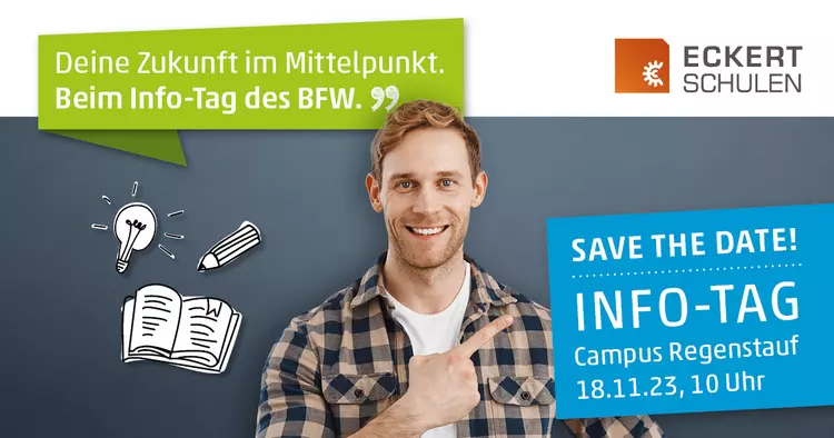 Hier gibt es für Umschüler und berufliche Rehabilitanden (m/w/d) exklusive Einblicke in den Schulalltag, die Besucher erfahren vom Leben & Lernen am Campus Regenstauf und erhalten auf alle Fragen rund um Zulassungsvoraussetzungen, Fördermöglichkeiten oder Hier gibt es für Umschüler und berufliche Rehabilitanden (m/w/d) exklusive Einblicke in den Schulalltag, die Besucher erfahren vom Leben & Lernen am Campus Regenstauf und erhalten auf alle Fragen rund um Zulassungsvoraussetzungen, Fördermöglichkeiten oder Lehrgangsablauf kompetente Antworten. So wird aus dem Karrierewunsch schnell ein handfester Karriereplan!