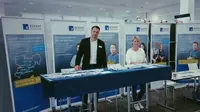 Sascha Morgner und Ira Kummrow stellen auf der Jobmesse Chemnitz das Bildungsangebot der Eckert Schulen Chemnitz vor Sascha Morgner und Ira Kummrow stellen auf der Jobmesse Chemnitz das Bildungsangebot der Eckert Schulen Chemnitz vor