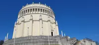 Befreiungshalle Kelheim von außen