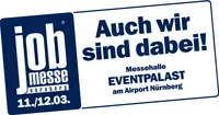 Bildung in und für jede Lebenslage: Die Eckert Schulen bringen zur 2. jobmesse nürnberg am 11. & 12. März 2017 ihre teilnehmerorientierten Erfolgskurse in den EVENTPALAST am Airport. Bildung in und für jede Lebenslage: Die Eckert Schulen bringen zur 2. jobmesse nürnberg am 11. & 12. März 2017 ihre teilnehmerorientierten Erfolgskurse in den EVENTPALAST am Airport.