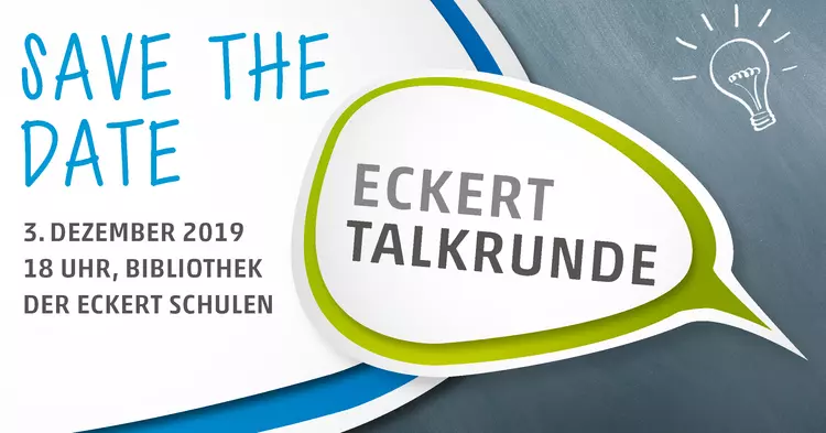 Eckert Talkrunde 2019 - 3. Dezember 2019 Eckert Talkrunde 2019 - 3. Dezember 2019