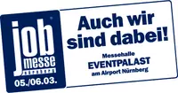 Ein Bildungskatalog abgestimmt auf die regionale Wirtschaft: Zur ersten jobmesse nürnberg bringen die Eckert Schulen ihre bewährten Aus- und Weiterbildungen in die Frankenmetropole. Ein Bildungskatalog abgestimmt auf die regionale Wirtschaft: Zur ersten jobmesse nürnberg bringen die Eckert Schulen ihre bewährten Aus- und Weiterbildungen in die Frankenmetropole.