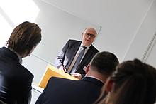 Jubiläum & Einweihung: Eckert Schulen Kelheim, Weiterbildung vor Ort