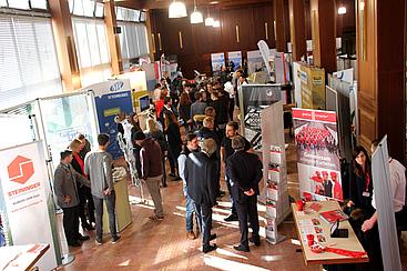 Impressionen Job-Börse 2018 an den Eckert Schulen - Bild 9