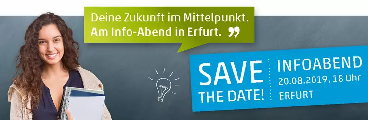Welche Fördermöglichkeiten stehen offen? Wie sieht es auch mit Aufstiegschancen, Zulassungs- bzw. Aufnahmevoraussetzungen aus? Fachkundige Berater haben auf jede Frage die passende Antwort. Und zwar kostenlos und unverbindlich - ohne Anmeldung. Welche Fördermöglichkeiten stehen offen? Wie sieht es auch mit Aufstiegschancen, Zulassungs- bzw. Aufnahmevoraussetzungen aus? Fachkundige Berater haben auf jede Frage die passende Antwort. Und zwar kostenlos und unverbindlich - ohne Anmeldung.