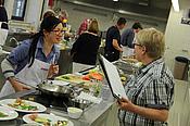 Impressionen Startschuss Teambuilding-Seminarreihe Eventcooking an der Hotelfachschule Regenstauf