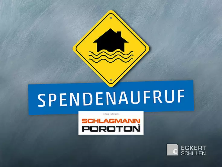 Umfangreiche Hilfen für Hochwasseropfer aus dem Landkreis Rottal-Inn: Mit zahlreichen Spenden will die Firma Schlagmann-Poroton die große Not lindern. Auch die Eckert Schulen unterstützen ihren Excellence-Partner dabei.