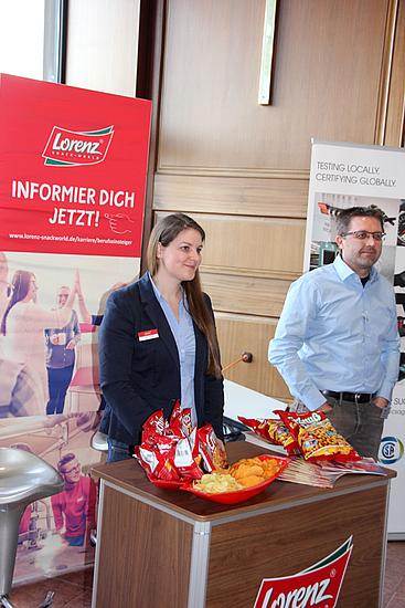 Impressionen Job-Börse 2018 an den Eckert Schulen - Bild 29