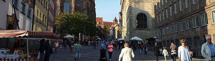 Freizeit Altstadt Nürnberg