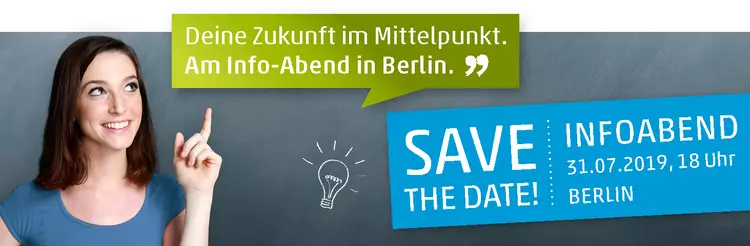 Welche Fördermöglichkeiten stehen offen? Wie sieht es auch mit Aufstiegschancen, Zulassungs- bzw. Aufnahmevoraussetzungen aus? Fachkundige Berater haben auf jede Frage die passende Antwort. Und zwar kostenlos und unverbindlich - ohne Anmeldung. Welche Fördermöglichkeiten stehen offen? Wie sieht es auch mit Aufstiegschancen, Zulassungs- bzw. Aufnahmevoraussetzungen aus? Fachkundige Berater haben auf jede Frage die passende Antwort. Und zwar kostenlos und unverbindlich - ohne Anmeldung.