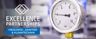 Header Excellence Partnership Heizungs-, Sanitär-und Klimatechnik