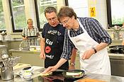 Impressionen Startschuss Teambuilding-Seminarreihe Eventcooking an der Hotelfachschule Regenstauf