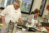 Impressionen Startschuss Teambuilding-Seminarreihe Eventcooking an der Hotelfachschule Regenstauf