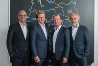 Vorstand der Eckert Schulen (v.l.): Alexander Schubert (Finanzen, Organisation, Kommunikation), Michael Weinelt (Controlling, Immobilien), Alexander Eckert Freiherr von Waldenfels (Vorstandsvorsitzender) und Gottfried Steger (stellvertretender Vorstandsvo Vorstand der Eckert Schulen (v.l.): Alexander Schubert (Finanzen, Organisation, Kommunikation), Michael Weinelt (Controlling, Immobilien), Alexander Eckert Freiherr von Waldenfels (Vorstandsvorsitzender) und Gottfried Steger (stellvertretender Vorstandsvorsitzender). Fotos: Eckert Schulen