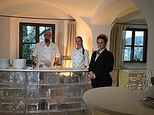 Hotelbetriebswirte & Küchenmeister hospitieren auf Burg Wernberg