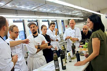 Impressionen Workshop Olivenöl - Küchenmeister IHK