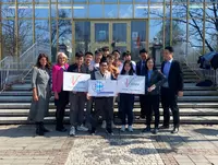 Die Eckert Schulen begrüßten neun Auszubildende am Campus in Regenstauf. Die Pilot-Gruppe aus Vietnam nahm im Rahmen eines „Welcome-Events“ von V-Unite International an einem Workshop in den Räumlichkeiten der Hotelfachschule der Eckert Schulen teil. (Fot Die Eckert Schulen begrüßten neun Auszubildende am Campus in Regenstauf. Die Pilot-Gruppe aus Vietnam nahm im Rahmen eines „Welcome-Events“ von V-Unite International an einem Workshop in den Räumlichkeiten der Hotelfachschule der Eckert Schulen teil. (Foto: Eckert Schulen)
